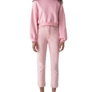 Riley Hi Rise Straight Crop